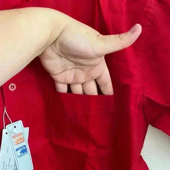 🆕Core365 Men's Optimum Short Sleeve Twill Shirt🆕 - Picture 7 of 12